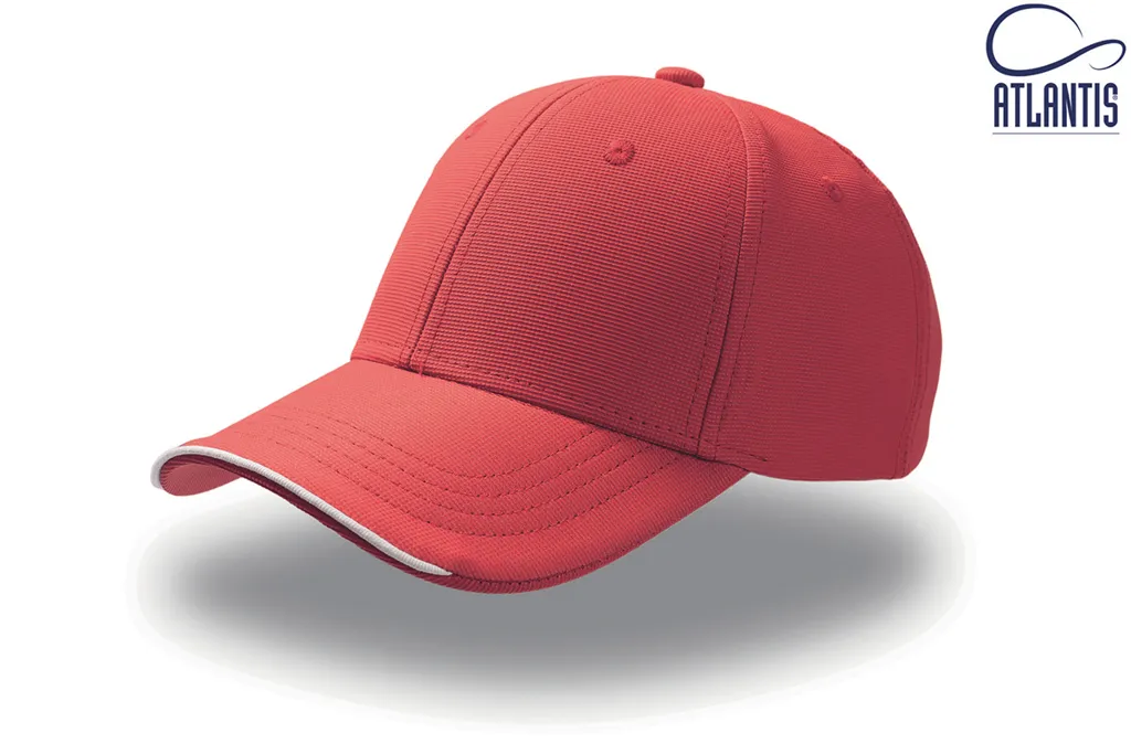Casquette polyester Estoril -ATLANTIS