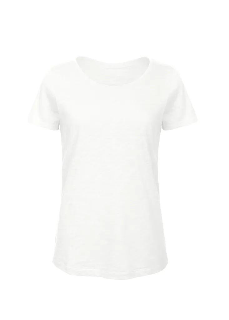 T-shirt INSPIRE SLUB T/Women-B&C