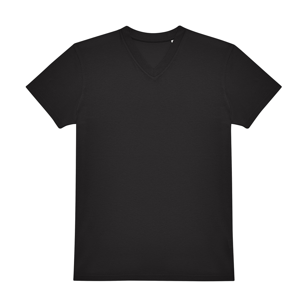 T-Shirt Col V #E150 -B&C