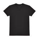 T-Shirt Col V #E150 -B&C