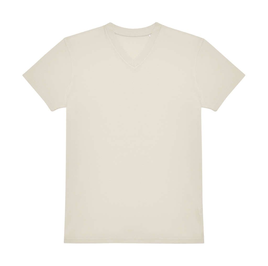T-Shirt Col V #E150 -B&C
