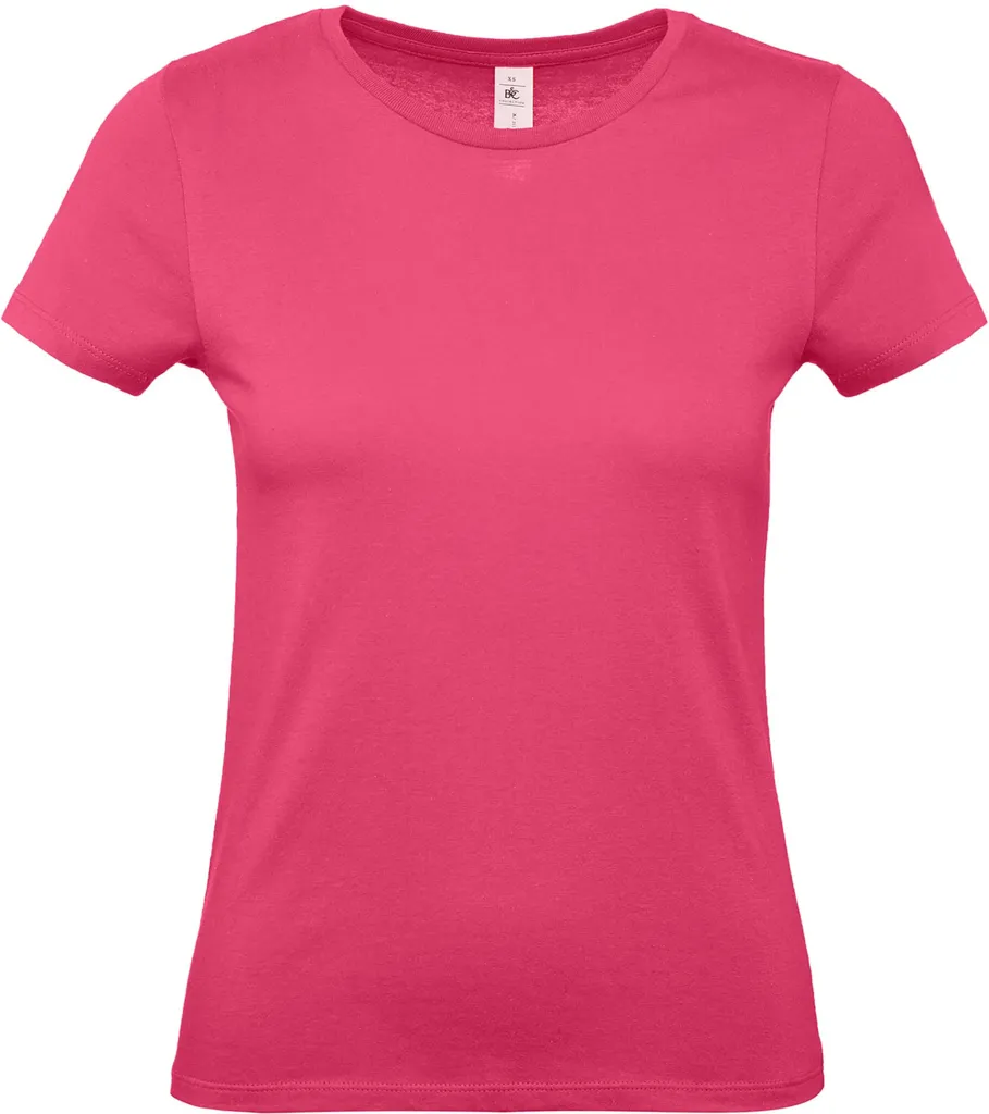T-shirt #E150 / Women-B&C