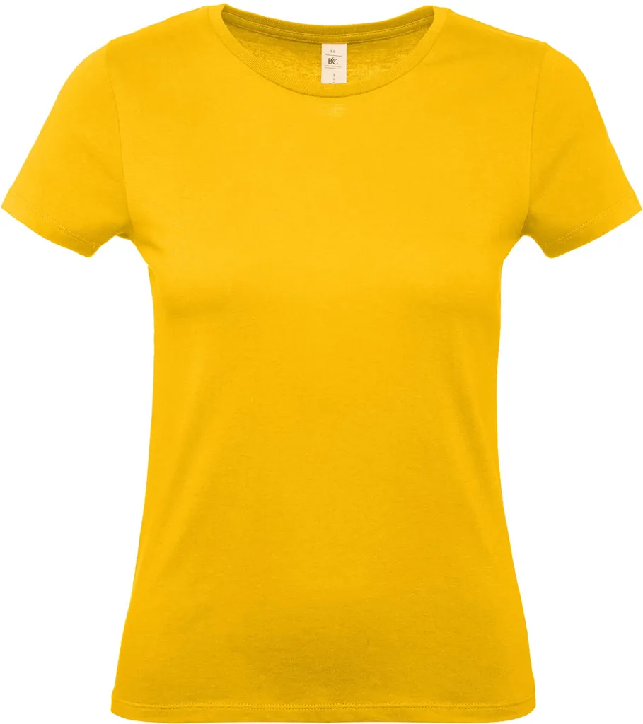 T-shirt #E150 / Women-B&C