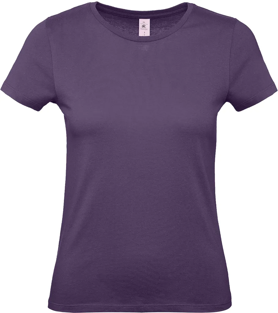 T-shirt #E150 / Women-B&C