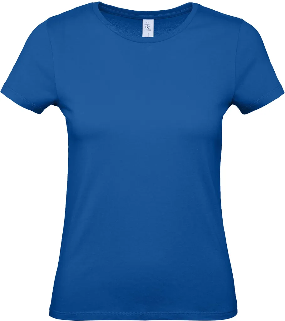 T-shirt #E150 / Women-B&C