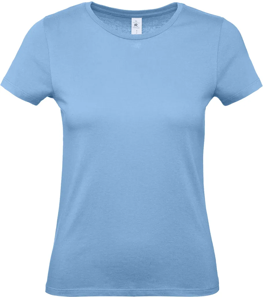 T-shirt #E150 / Women-B&C