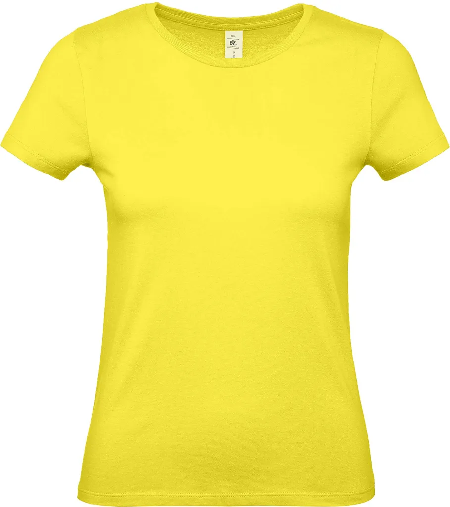 T-shirt #E150 / Women-B&C