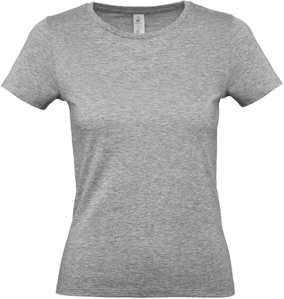 T-shirt #E150 / Women-B&C