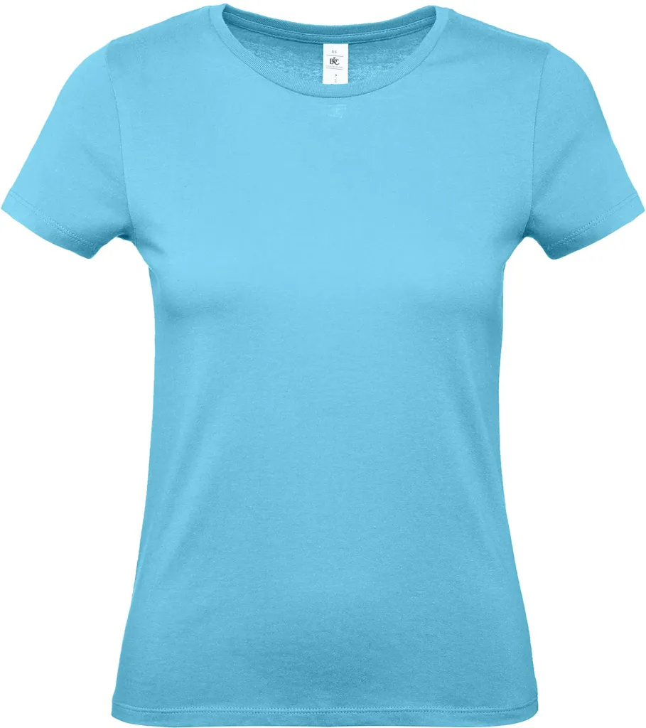 T-shirt #E150 / Women-B&C