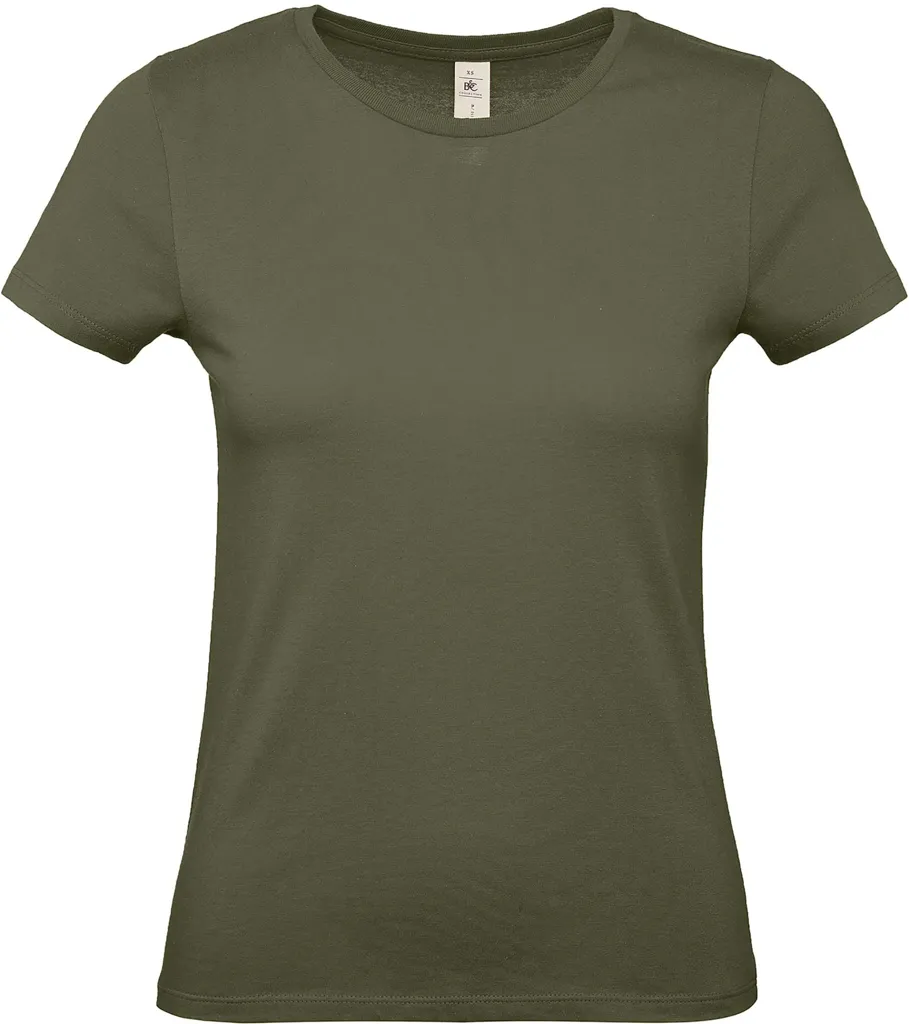 T-shirt #E150 / Women-B&C