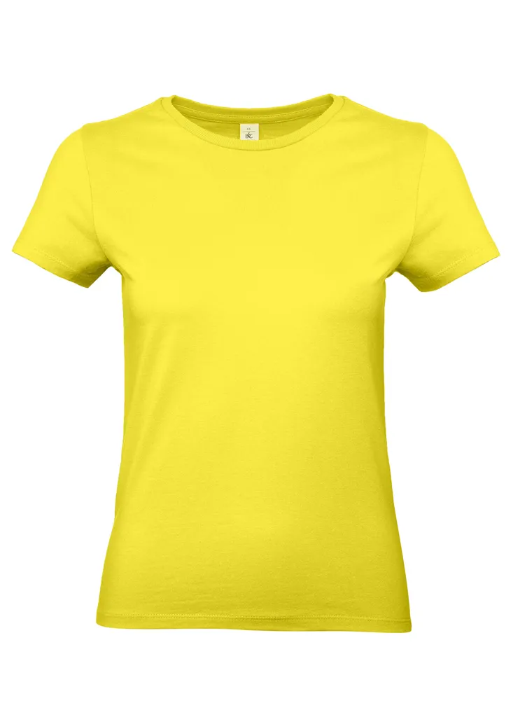 T-shirt #E190 / Women-B&C