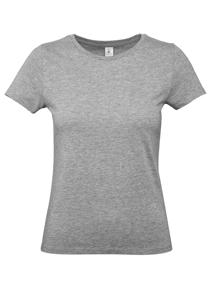 T-shirt #E190 / Women-B&C