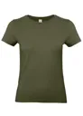 T-shirt #E190 / Women-B&C