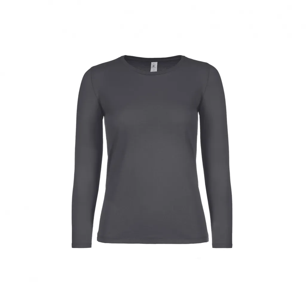 The modern tubular long-sleeve women 150-B&C