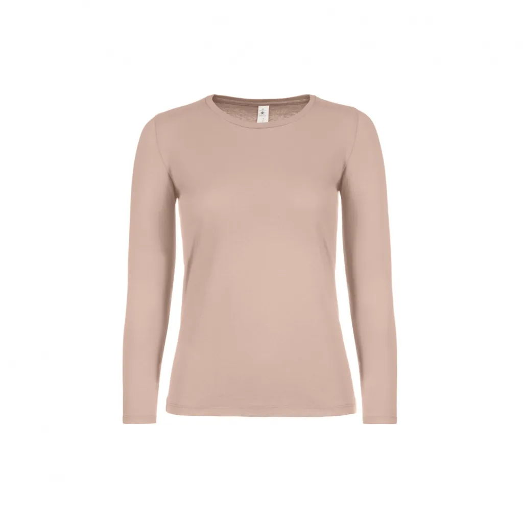 The modern tubular long-sleeve women 150-B&C