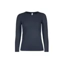 The modern tubular long-sleeve women 150-B&C