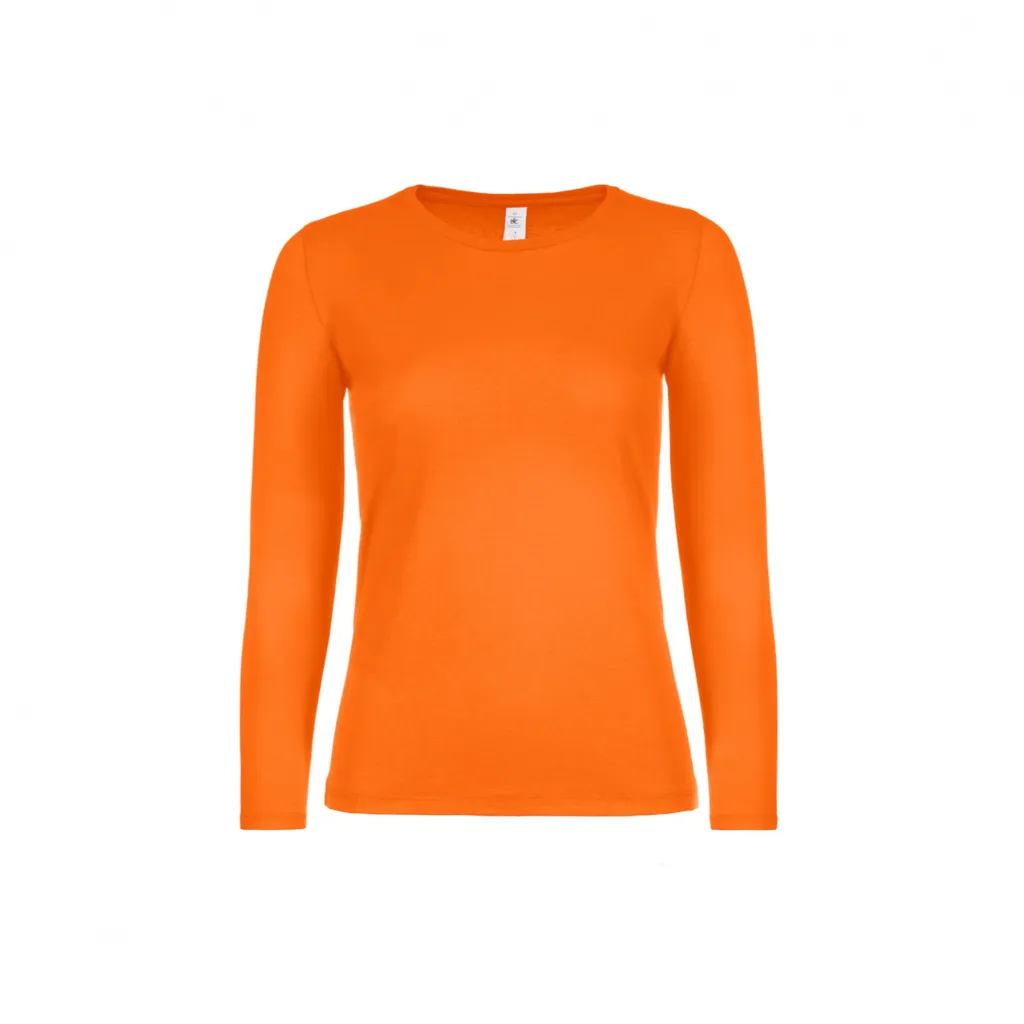 The modern tubular long-sleeve women 150-B&C