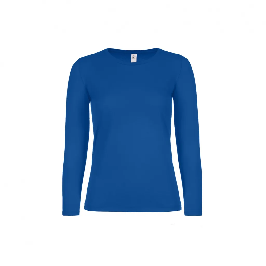 The modern tubular long-sleeve women 150-B&C