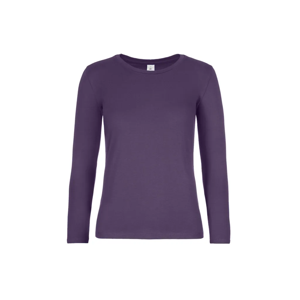 The modern tubular long-sleeve women 190-B&C