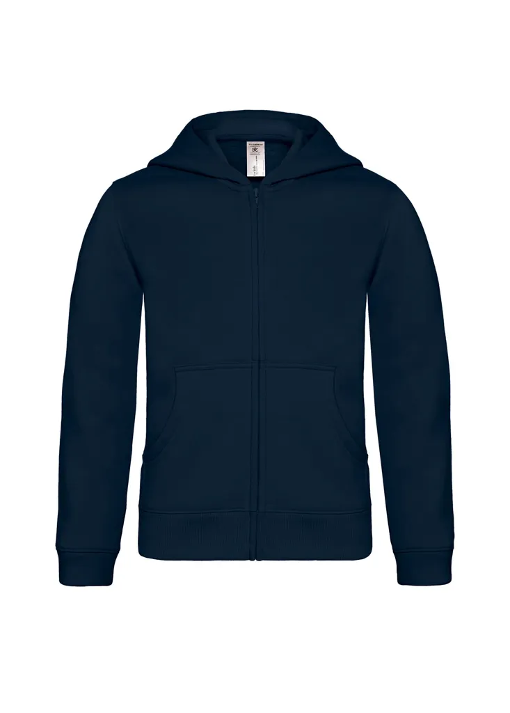 Sweat  Capuche  Grand zip Enfant 280 B&C