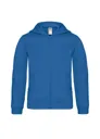 Sweat  Capuche  Grand zip Enfant 280 B&C
