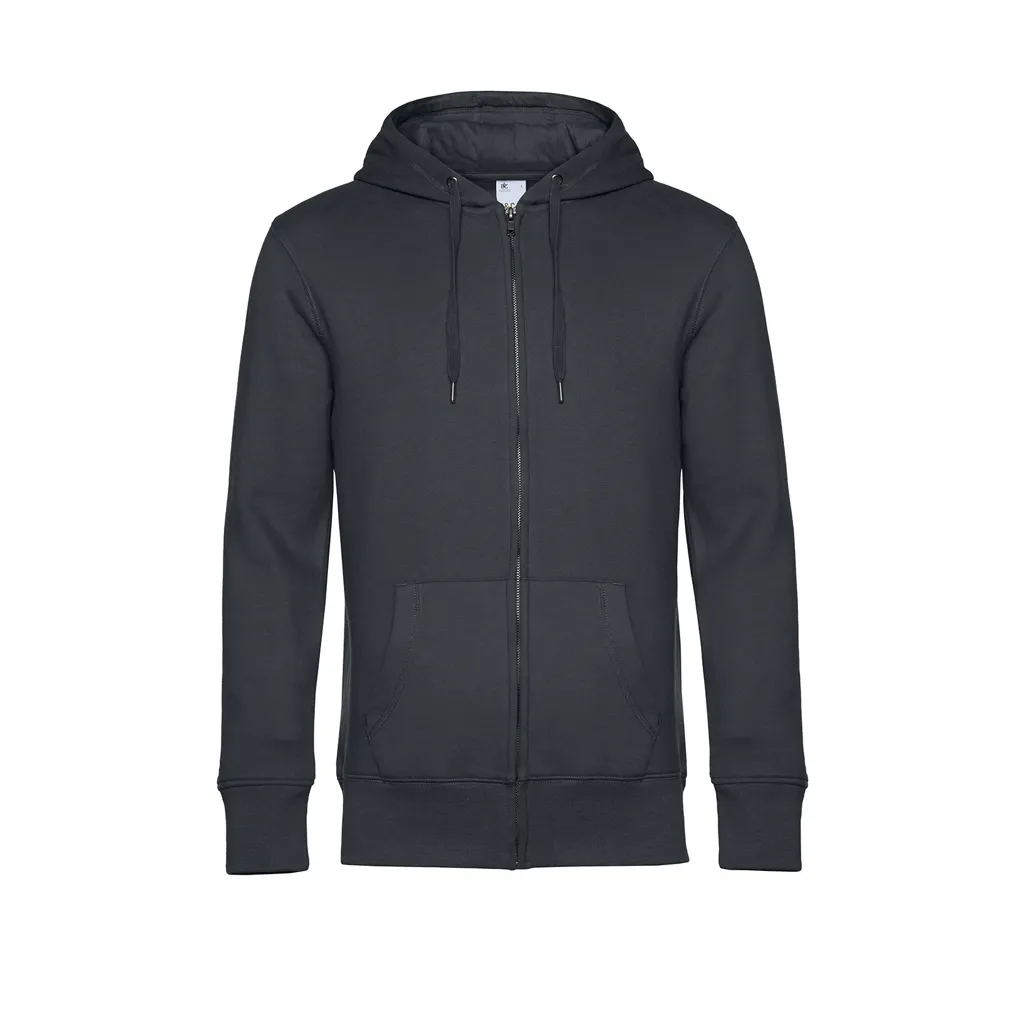 Sweat capuche zippé KING-B&C