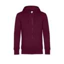 Sweat capuche zippé KING-B&C