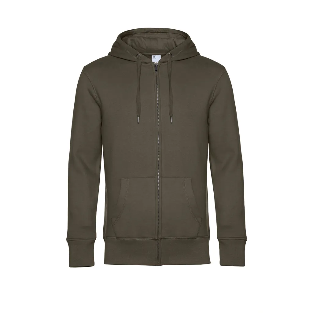 Sweat capuche zippé KING-B&C