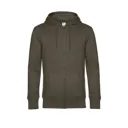 Sweat capuche zippé KING-B&C
