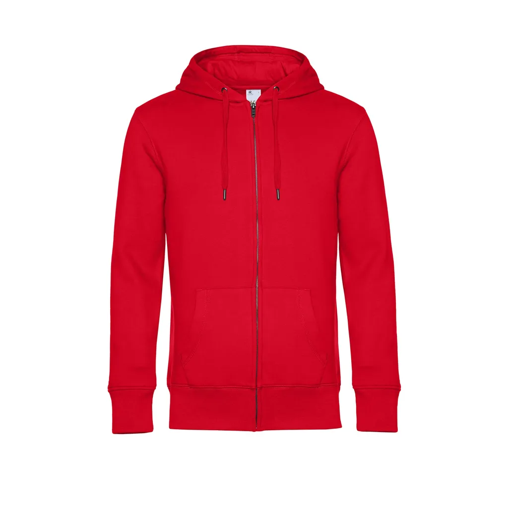 Sweat capuche zippé KING-B&C
