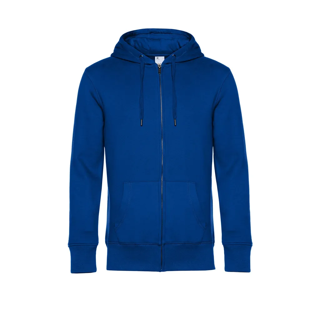 Sweat capuche zippé KING-B&C