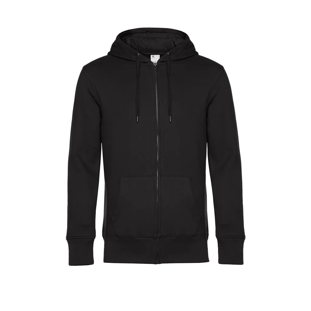 Sweat capuche zippé KING-B&C