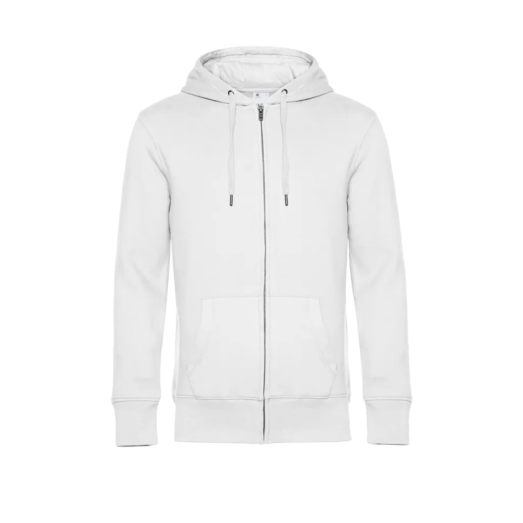 Sweat capuche zippé KING-B&C