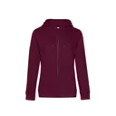 Sweat capuche zippé QUEEN-B&C