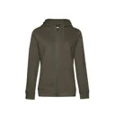 Sweat capuche zippé QUEEN-B&C