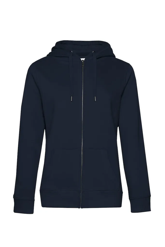 Sweat capuche zippé QUEEN-B&C