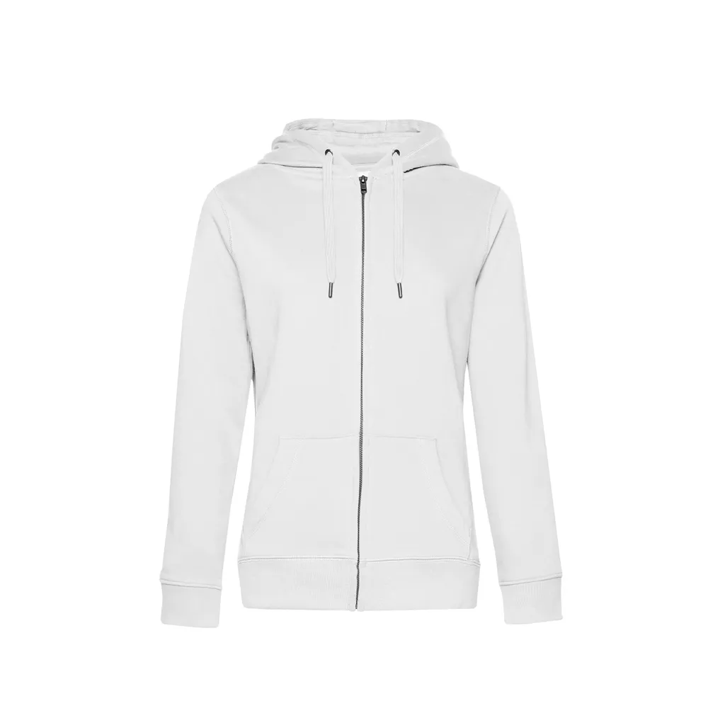 Sweat capuche zippé QUEEN-B&C