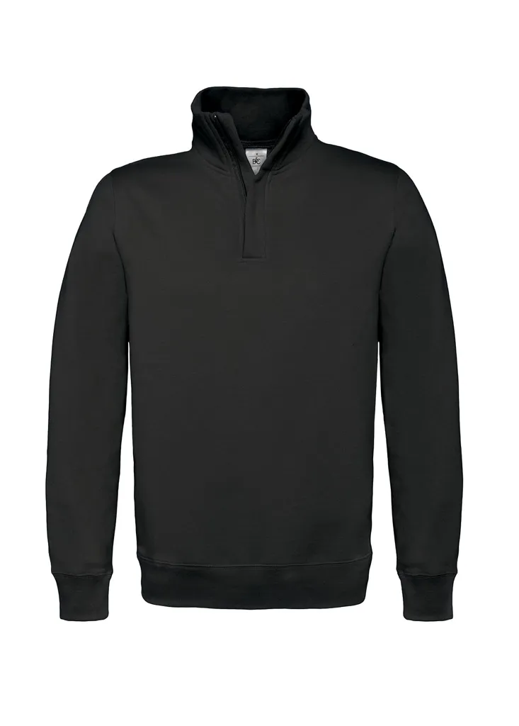 Sweat  Col Zippé 280 ID.004 B&C