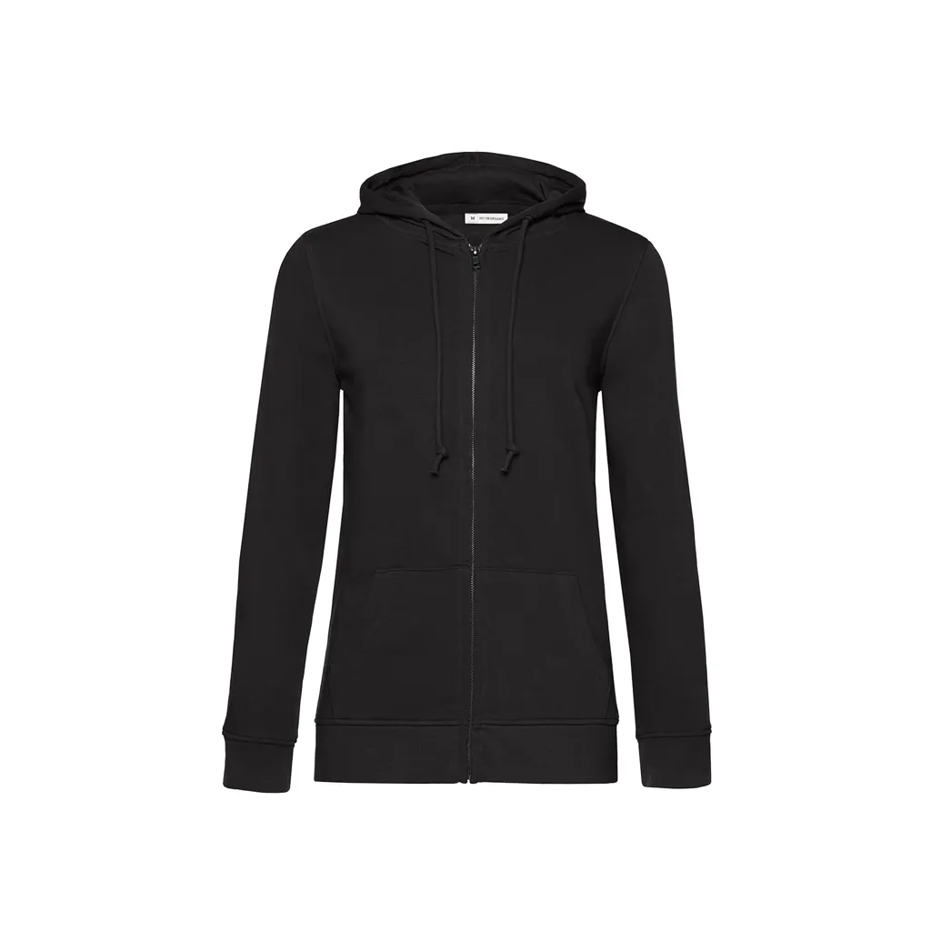 Sweat capuche INSPIRE Zipped Hood/women-B&C