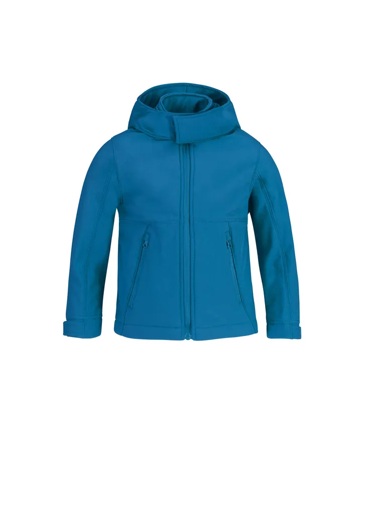 Veste Softshell Hooded Enfant B&C