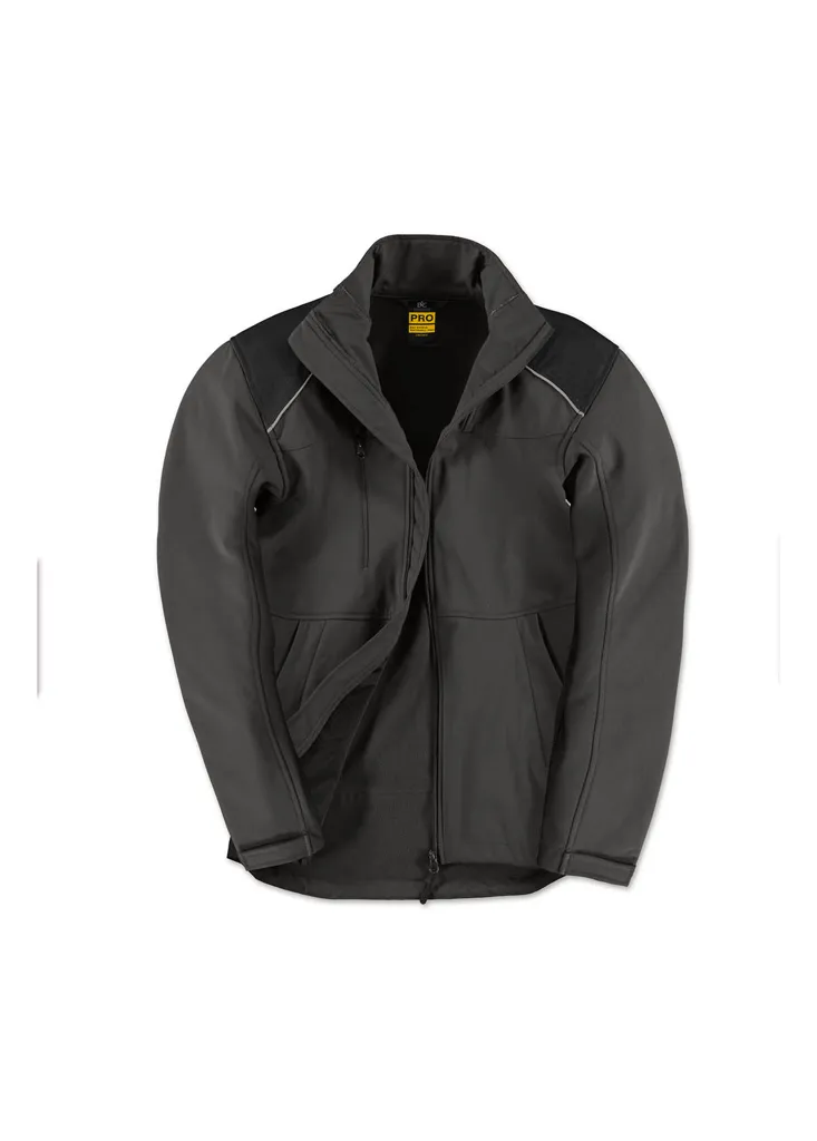 Veste Soft-Shell de travail SHIELD B&C PRO