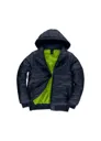 Blouson doudoune Capuche  SUPERHOOD MEN B&C