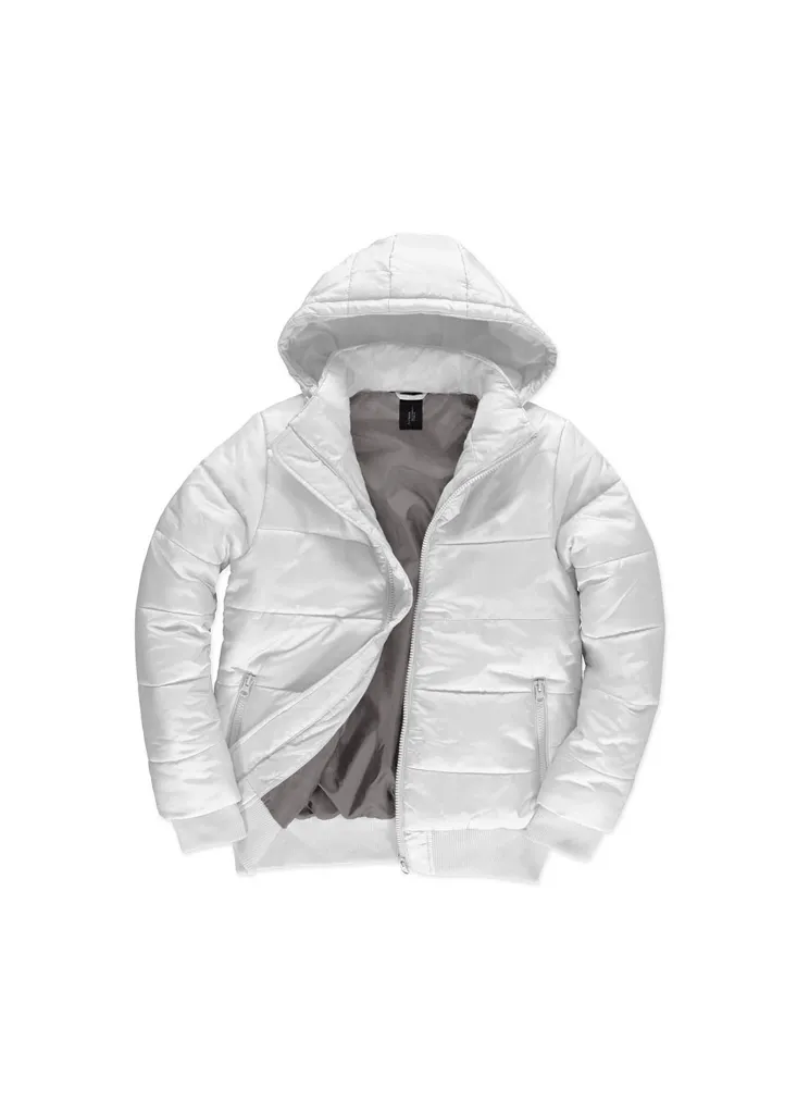 Blouson doudoune Capuche  SUPERHOOD MEN B&C