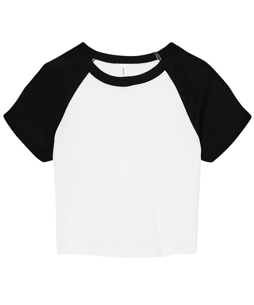 WOMEN'S MICRO RIB RAGLAN BAB-Bella