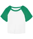 WOMEN'S MICRO RIB RAGLAN BAB-Bella
