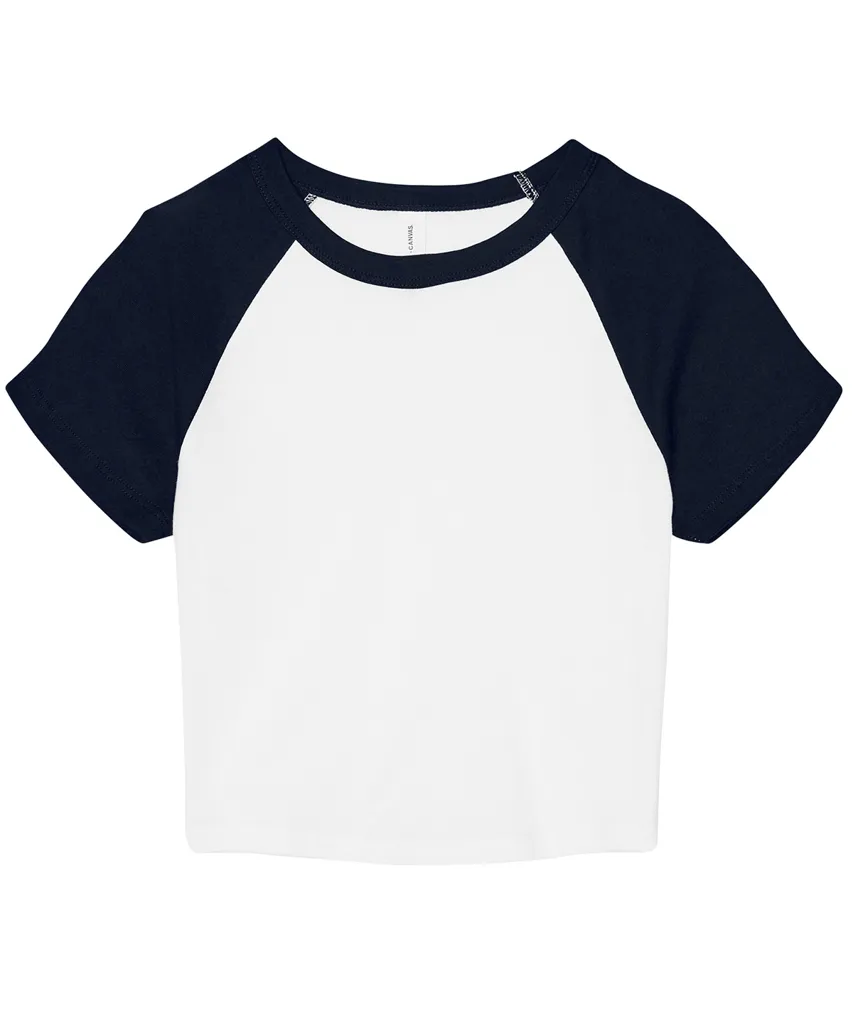 WOMEN'S MICRO RIB RAGLAN BAB-Bella