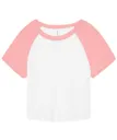 WOMEN'S MICRO RIB RAGLAN BAB-Bella