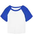 WOMEN'S MICRO RIB RAGLAN BAB-Bella