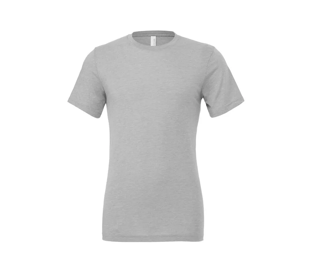 Unisex Triblend Crew Neck T-shirt-BELLA&CANVAS