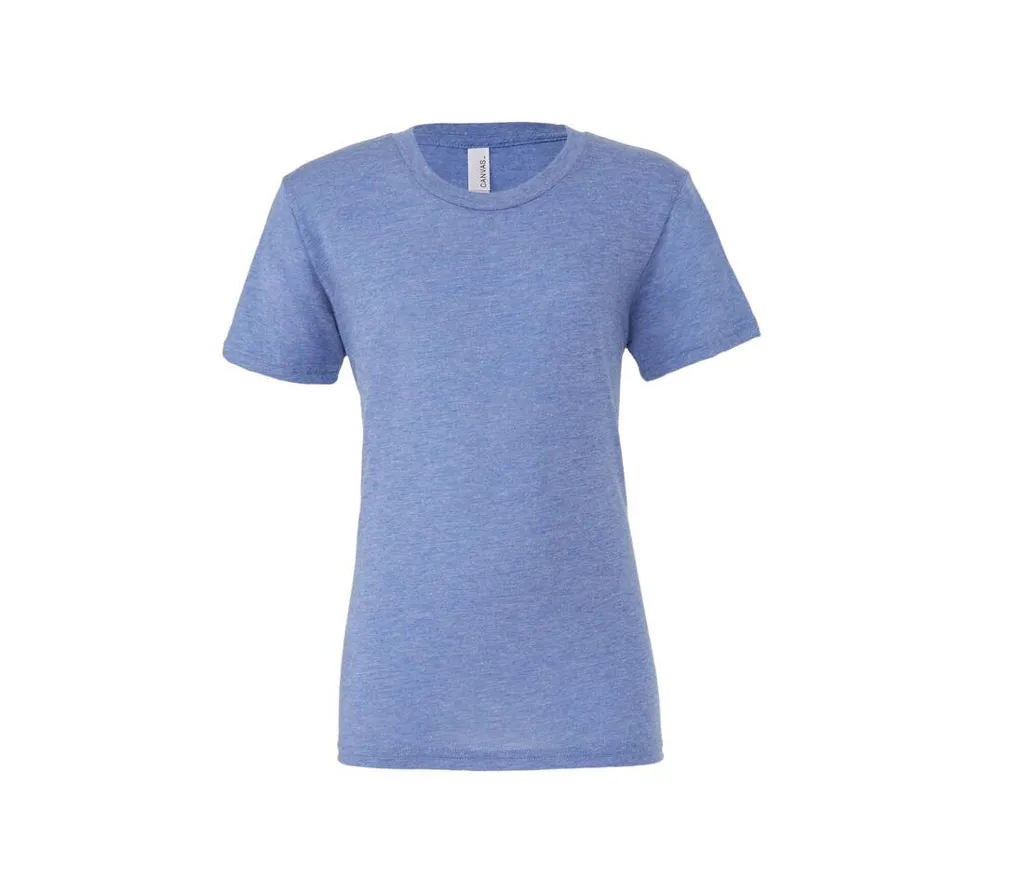Unisex Triblend Crew Neck T-shirt-BELLA&CANVAS